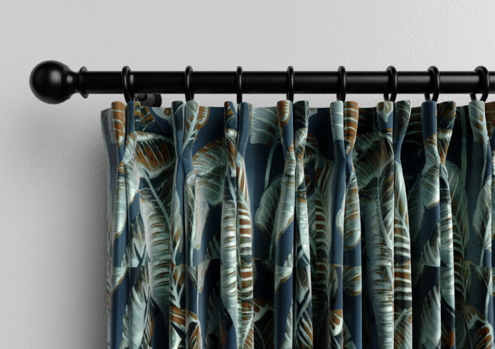 Nicobar, Blue Lagoon - Made to Measure Curtain - Image 10